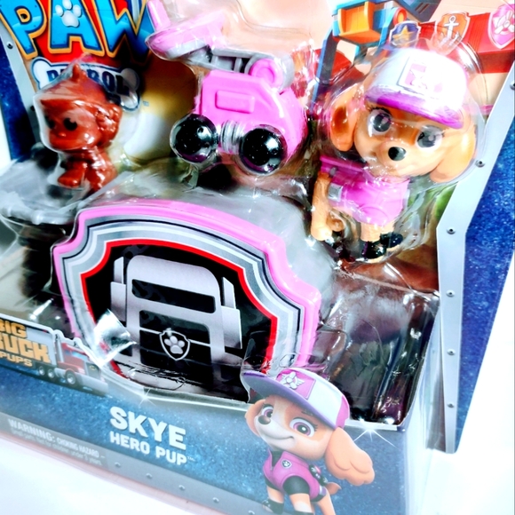 Paw Patrol Big Truck Pups Skye Hero Pup Toy Collectible - Picture 3 of 9
